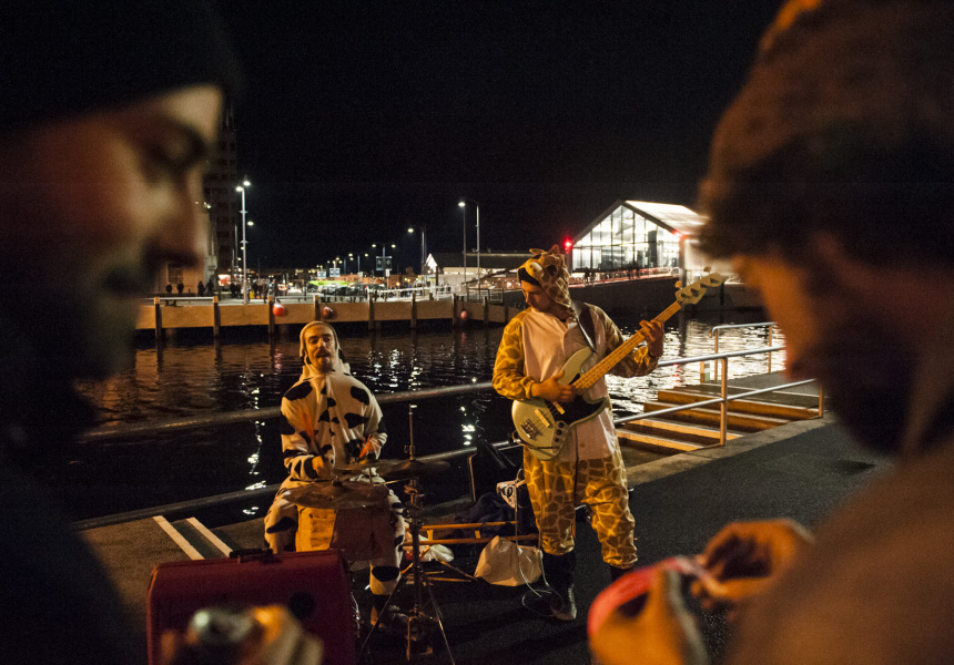 The Community Music Scene Warming Tasmania’s Winter